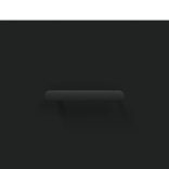 2 db fekete szerelt fa és vas éjjeliszekrény 40 x 35 x 47,5 cm