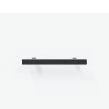 2 db fehér szerelt fa éjjeliszekrény 40 x 35 x 47,5 cm