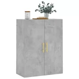 betonszürke fali szekrény 69,5x34x90 cm