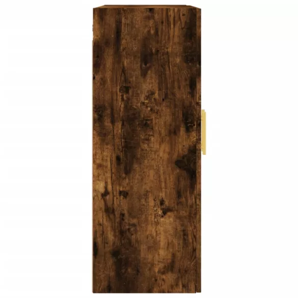 füstös tölgy színű fali szekrény 69,5 x 34 x 90 cm