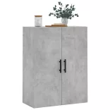 betonszürke fali szekrény 69,5x34x90 cm