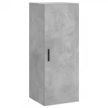 betonszürke fali szekrény 34,5 x 34 x 90 cm