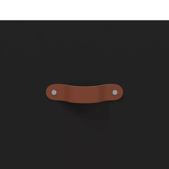 fekete szerelt fa TV-szekrény 150 x 36 x 50 cm