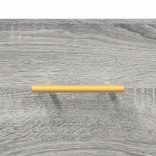 szürke sonoma színű szerelt fa TV-szekrény 150x36x50 cm