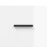 fehér magasfényű szerelt fa TV-szekrény 150x36x30 cm