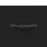 fekete szerelt fa dohányzóasztal 50 x 50 x 40 cm