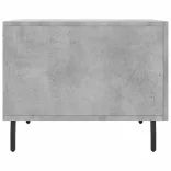2 db betonszürke szerelt fa dohányzóasztal 50 x 50 x 40 cm