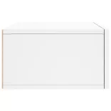 fehér falra szerelhető éjjeliszekrény 35 x 35 x 20 cm