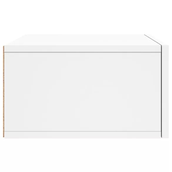 fehér falra szerelhető éjjeliszekrény 35 x 35 x 20 cm