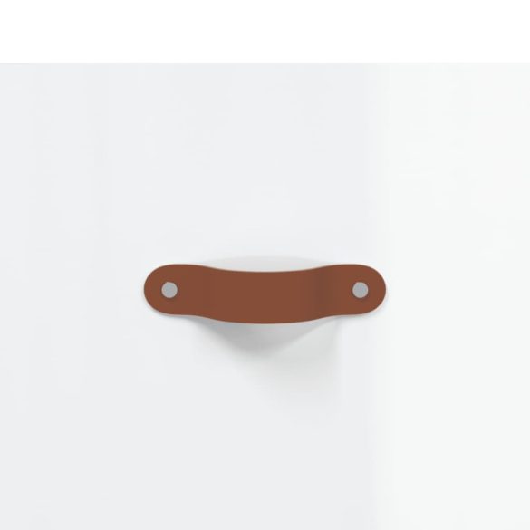 2 db magasfényű fehér fali éjjeliszekrény 35x35x20 cm