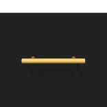 fekete falra szerelhető éjjeliszekrény 35x35x20 cm