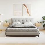 2 db sonoma tölgy falra szerelhető éjjeliszekrény 35x35x20 cm