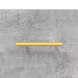 betonszürke fali éjjeliszekrény 35x35x20 cm