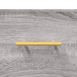 szürke sonoma falra szerelhető éjjeliszekrény 35x35x20 cm