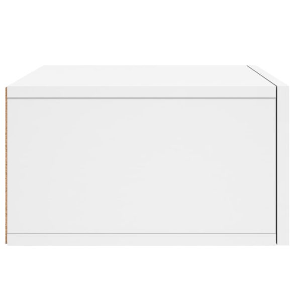 fehér falra szerelhető éjjeliszekrény 35 x 35 x 20 cm