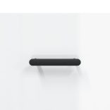 2 db magasfényű fehér fali éjjeliszekrény 35x35x20 cm