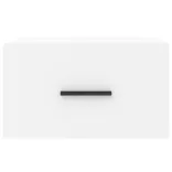 2 db fehér falra szerelhető éjjeliszekrény 35x35x20 cm