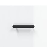 2 db magasfényű fehér fali éjjeliszekrény 35x35x20 cm