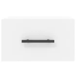 2 db fehér falra szerelhető éjjeliszekrény 35x35x20 cm