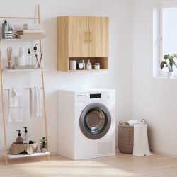   sonoma tölgy színű szerelt fa faliszekrény 60 x 31 x 70 cm