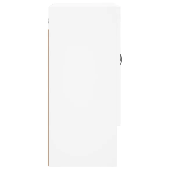 fehér szerelt fa faliszekrény 60 x 31 x 70 cm