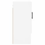 fehér szerelt fa faliszekrény 60 x 31 x 70 cm