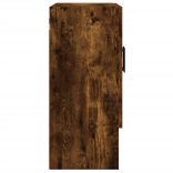 füstös tölgy színű szerelt fa fali szekrény 60 x 31 x 70 cm