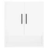 fehér szerelt fa faliszekrény 60 x 31 x 70 cm