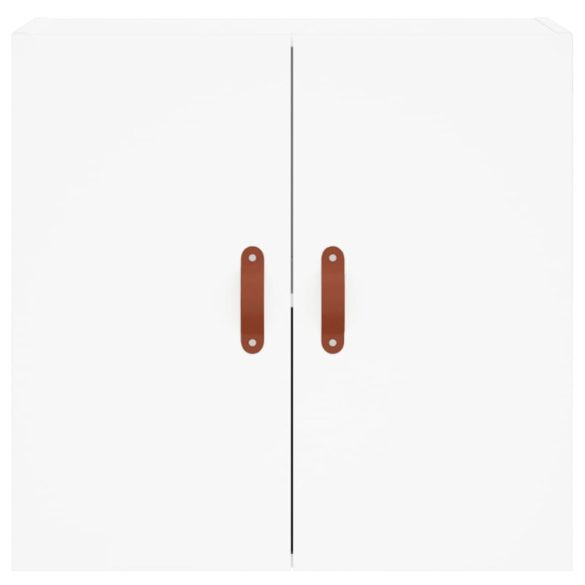 fehér szerelt fa faliszekrény 60 x 31 x 60 cm