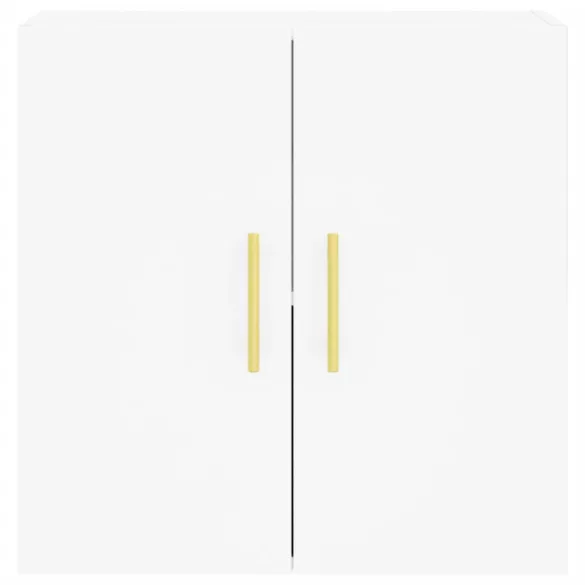 fehér szerelt fa faliszekrény 60 x 31 x 60 cm