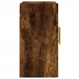 füstös tölgy színű szerelt fa faliszekrény 60 x 31 x 60 cm