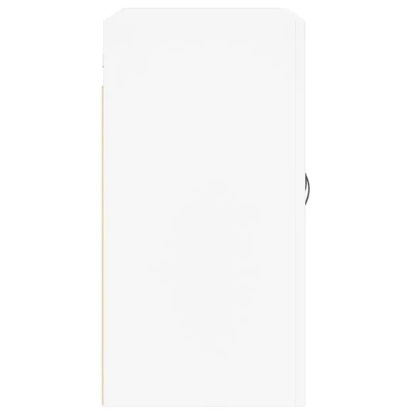 fehér szerelt fa faliszekrény 60 x 31 x 60 cm