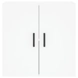 fehér szerelt fa faliszekrény 60 x 31 x 60 cm