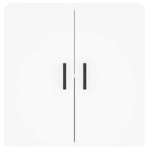 fehér szerelt fa faliszekrény 60 x 31 x 60 cm