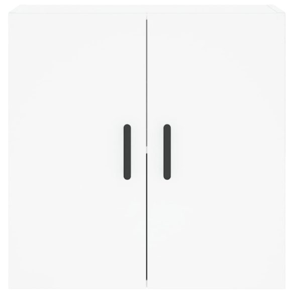 fehér szerelt fa faliszekrény 60 x 31 x 60 cm