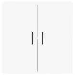 fehér szerelt fa faliszekrény 60 x 31 x 60 cm