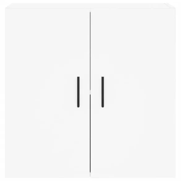 fehér szerelt fa faliszekrény 60 x 31 x 60 cm