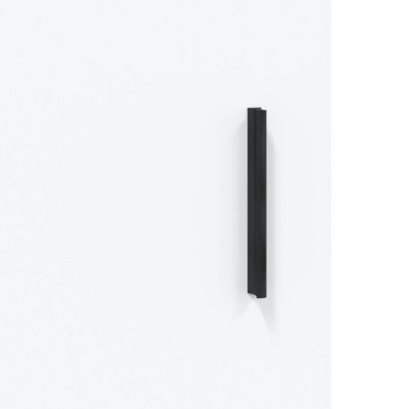 fehér szerelt fa faliszekrény 60 x 31 x 60 cm