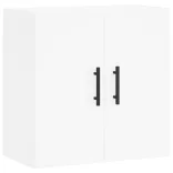 fehér szerelt fa faliszekrény 60 x 31 x 60 cm