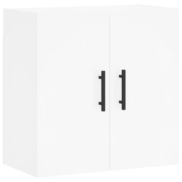 fehér szerelt fa faliszekrény 60 x 31 x 60 cm