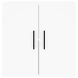 fehér szerelt fa faliszekrény 60 x 31 x 60 cm