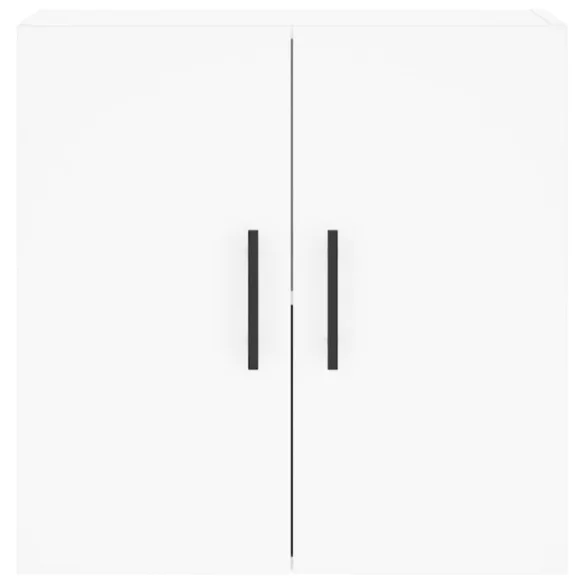 fehér szerelt fa faliszekrény 60 x 31 x 60 cm