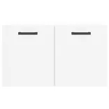 fehér szerelt fa faliszekrény 60 x 36,5 x 35 cm