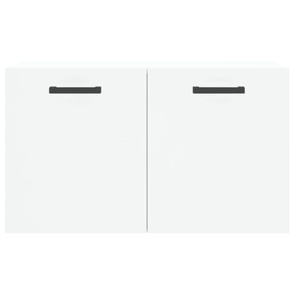 fehér szerelt fa faliszekrény 60 x 36,5 x 35 cm