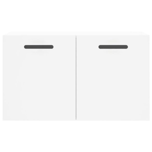 fehér szerelt fa faliszekrény 60 x 36,5 x 35 cm