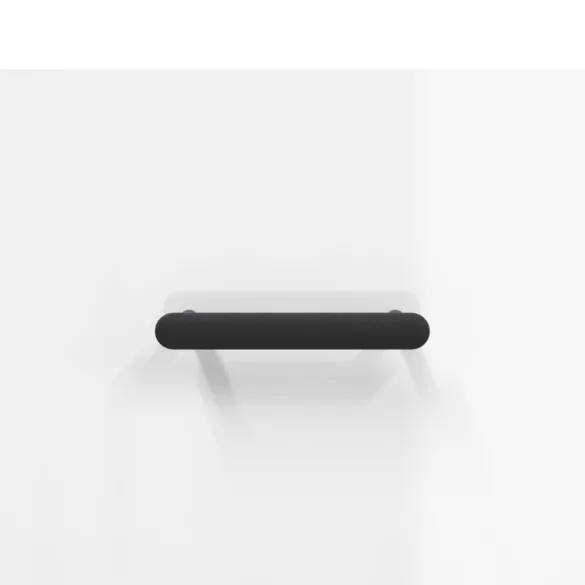 magasfényű fehér szerelt fa faliszekrény 60 x 36,5 x 35 cm