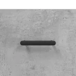 betonszürke szerelt fa faliszekrény 60 x 36,5 x 35 cm