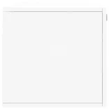 fehér szerelt fa faliszekrény 100 x 36,5 x 35 cm