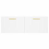 fehér szerelt fa faliszekrény 100 x 36,5 x 35 cm