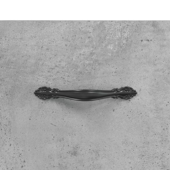 betonszürke szerelt fa faliszekrény 100 x 36,5 x 35 cm